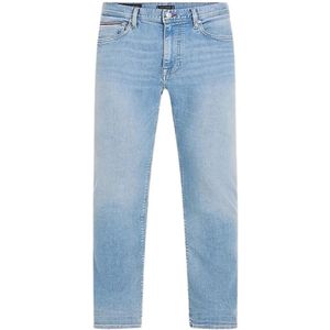 Tommy Hilfiger, Jeans, Heren, Blauw, W34, Katoen, Slim-fit Jeans