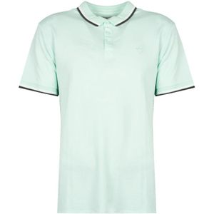 Guess, Stijlvolle Polo Shirt voor vrouwen Groen, Dames, Maat:S