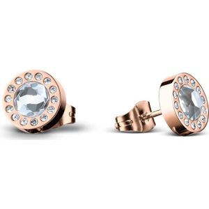 Bering, Arctic Symphony Rosé Goud Oorbellen Veelkleurig, Dames, Maat:ONE Size