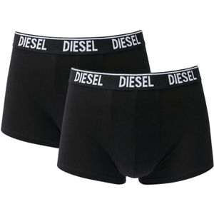 Diesel, Ondergoed, Heren, Veelkleurig, XL, Katoen, Heren Boxershorts Zwart Katoen Pak