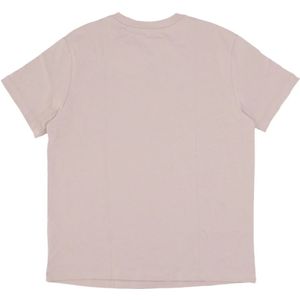 Nike, Tops, Dames, Roze, XS, Katoen, Sportswear Air Tee Fossil Stone