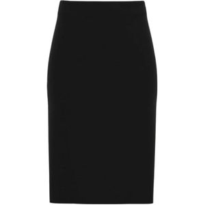 Emme DI Marella, Casual rok - Advance 1-005 Zwart, Dames, Maat:S