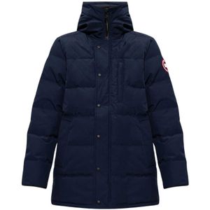 Canada Goose, Jassen, Heren, Blauw, L, ‘Carson’ donsjas