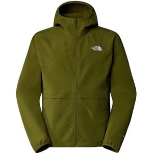 The North Face, Sport, Heren, Groen, M, Polyester, Easy Wind Forest Olive Jas