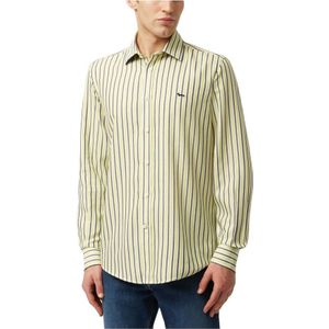 Harmont & Blaine, Casual Gele Overhemden voor Heren Veelkleurig, Heren, Maat:3XL