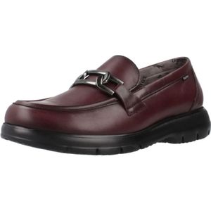 Fluchos, Schoenen, Dames, Rood, 38 EU, Stijlvolle Loafers voor Heren