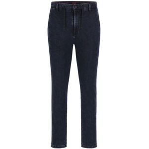 Guess, Jeans, Heren, Blauw, W36, Katoen, Slim-fit Jeans