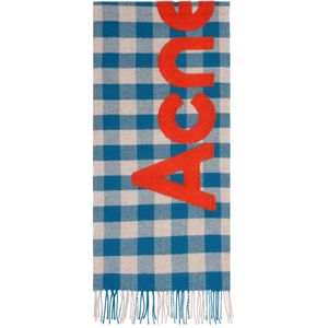 Acne Studios, Winter Scarves Veelkleurig, Dames, Maat:ONE Size