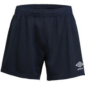 Umbro, Korte broeken, Heren, Blauw, M, Polyester, Teamwear Rugby Shorts