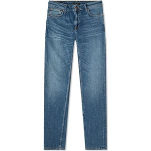 Nudie Jeans, Skinny jeans Blauw, Dames, Maat:W29