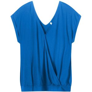 Summum Woman, Blouses & Shirts, Dames, Blauw, M, Blauwe Tops