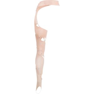 Rui, Powder Pink Cut-Out Leggings Roze, Dames, Maat:M