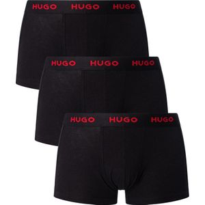 Hugo Boss, Ondergoed, Heren, Zwart, S, Katoen, Katoenen Boxershorts Set