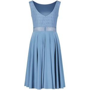 vera mont, Kleedjes, Dames, Blauw, S, Short Kleedjes