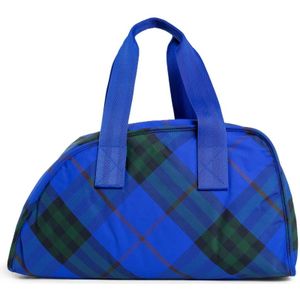 Burberry, Tassen, Heren, Blauw, ONE Size, Handbags