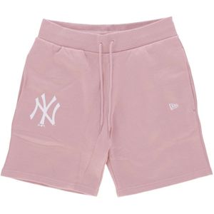 New Era, Korte broeken, Heren, Roze, XL, Short Shorts