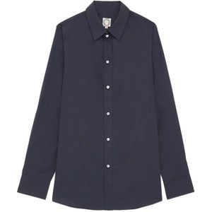 Ines De La Fressange Paris, Blouses & Shirts, Dames, Blauw, XS, Katoen, Blouses & Shirts