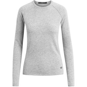 Btfcph, Truien, Dames, Grijs, XS, Wol, Luxe Cashmere Gebreide Trui