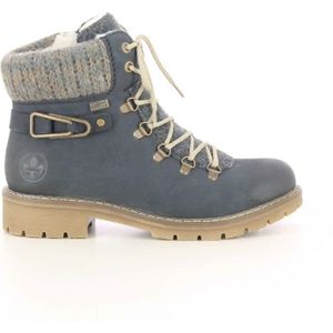 Rieker, Schoenen, Dames, Blauw, 39 EU, Blauwe Damesschoenen Stijlvol Model