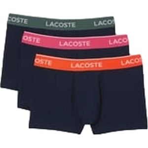 Lacoste, Ondergoed, Heren, Zwart, S, Casual Trunks Boxer briefs