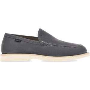 Hogan, Schoenen, Heren, Blauw, 41 EU, Leer, Klassieke Kalfsleren Loafers