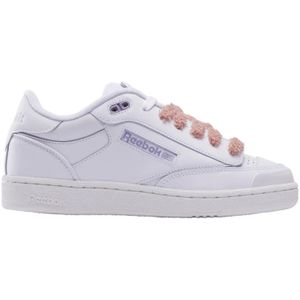 Reebok, Schoenen, Dames, Wit, 37 1/2 EU, Klassieke Club C Bulc Sneakers