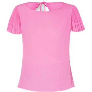 Liu Jo, Tops, Dames, Roze, XL, Stijlvolle Top TS Nav