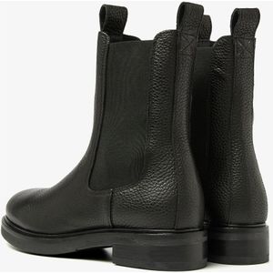 Via Vai, Schoenen, Dames, Zwart, 37 EU, Leer, Juliette Indy Chelsea boots