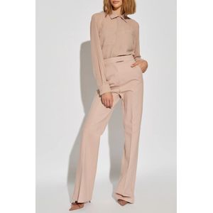 Max Mara, Broeken, Dames, Roze, 2Xs, Broek Norcia