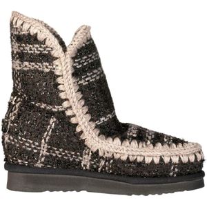 Mou, Ankle Winterlaarzen Zwart, Dames, Maat:39 EU