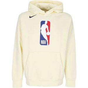 Nike, Sweatshirts & Hoodies, Heren, Beige, S, Katoen, NBA Team 31 Club Hoodie