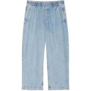 Marc O'Polo, Jeans, Dames, Blauw, XL, Katoen, Joggpants wide