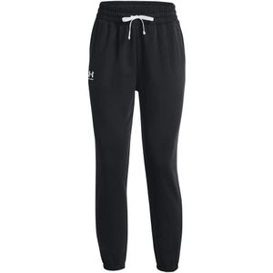 Under Armour, Broeken, Dames, Zwart, L, Comfortabele en warme broek