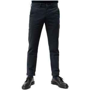 Jeckerson, Slim-fit Broeken Grijs, Heren, Maat:W30