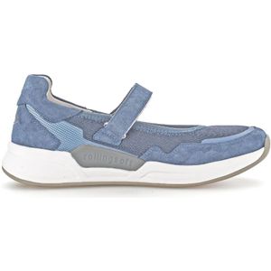 Gabor, Dames Rollingsoft wandelsneaker Blauw, Dames, Maat:37 1/2 EU