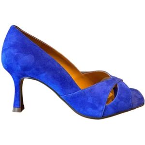 Billi Bi, High Heel Sandalen Blauw, Dames, Maat:36 EU