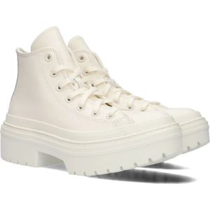 Converse, Schoenen, Dames, Wit, 39 EU, Witte hoge retro sneakers