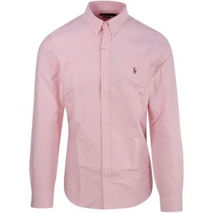 Ralph Lauren, Overhemden, Heren, Roze, 2Xl, Formeel overhemd