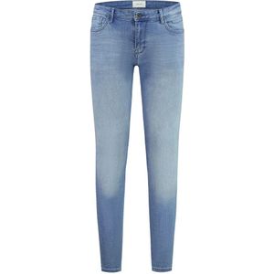 Pure Path, Jeans, Heren, Blauw, W36, Denim, Stone Washed Skinny Fit Jeans