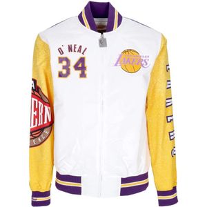 Mitchell & Ness, NBA Shaquille O'Neal Warm Up Jack Veelkleurig, Heren, Maat:M