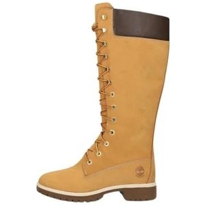 Timberland, Schoenen, Dames, Bruin, 39 EU, Stijlvolle hoge laarzen voor dames