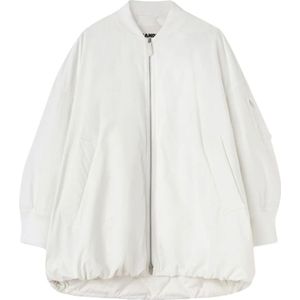 Jil Sander, Donsjas 03 Wit, Dames, Maat:2XS