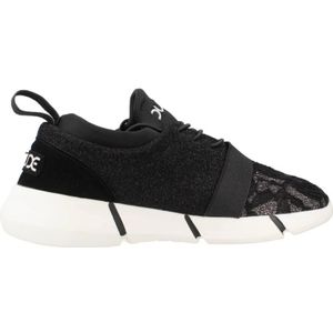 Hey Dude, Sneakers Zwart, Dames, Maat:38 EU