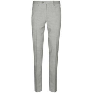 PT Torino, Broeken, Heren, Grijs, 2Xl, Wol, Super Slim Broek