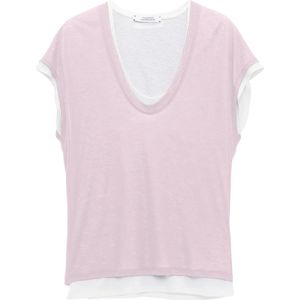 Dorothee Schumacher, T-Shirts Roze, Dames, Maat:S