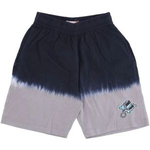 Mitchell & Ness, Training shorts Zwart, Heren, Maat:L