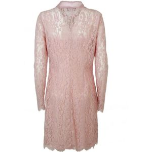 Blumarine, Kleedjes, Dames, Roze, M, Shirt Kleedjes