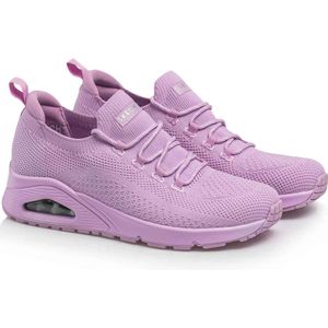 Skechers, Schoenen, Dames, Paars, 38 1/2 EU, Dames Sneakers Uno- Everywear