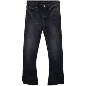 Balenciaga Vintage, Pre-owned, Dames, Zwart, M, Katoen, Pre-owned Cotton jeans