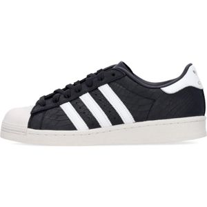 Adidas, Superstar 82 Lage Sneaker Zwart, Heren, Maat:41 1/3 EU